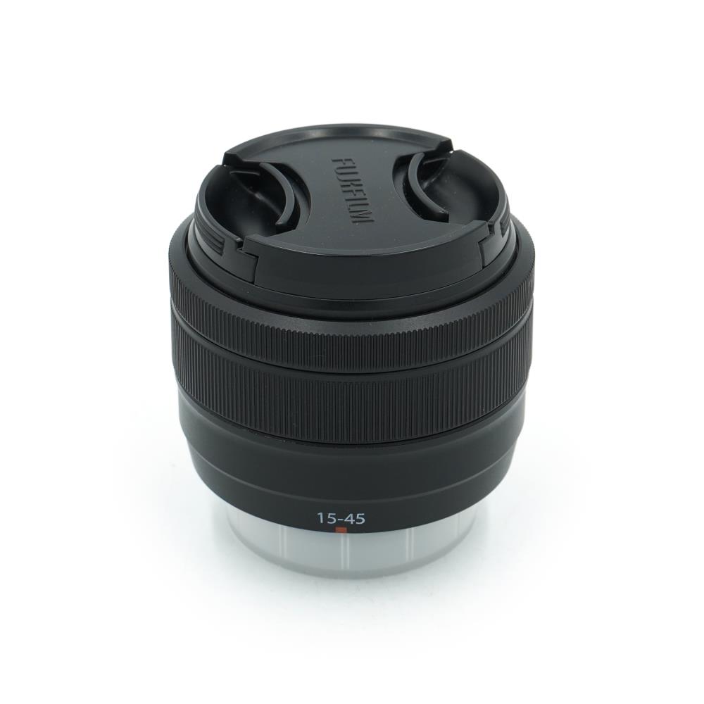 Fujinon XC 15-45mm f/3.5-5.6 OIS PZ - Black