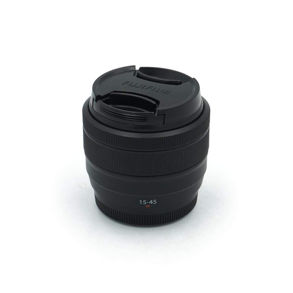 Fujinon XC 15-45mm f/3.5-5.6 OIS PZ - Black