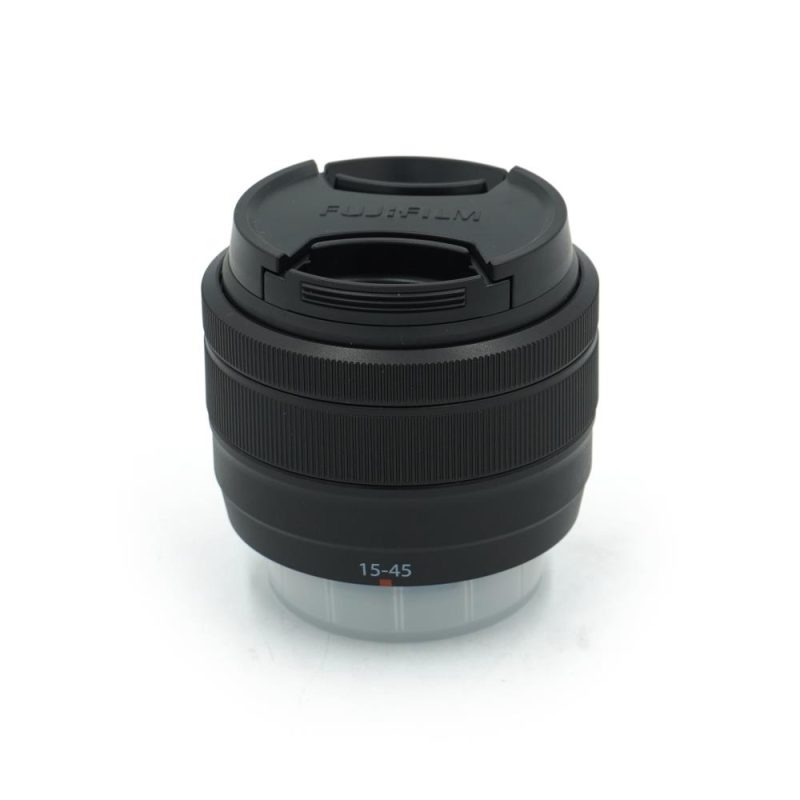 Fujinon XC 15-45mm f/3.5-5.6 OIS PZ - Black