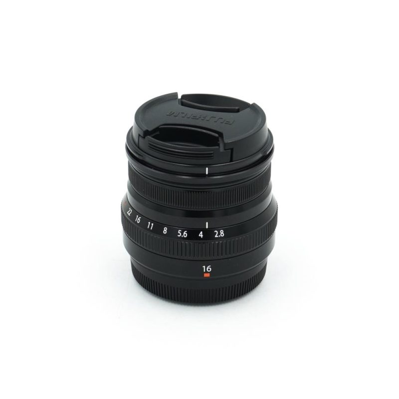 Fujinon XF 16mm f/2.8 R WR - Black