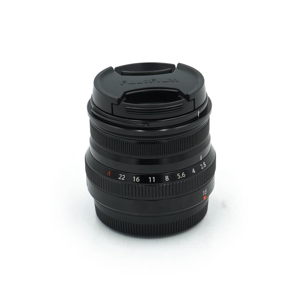 Fujinon XF 16mm f/2.8 R WR - Black