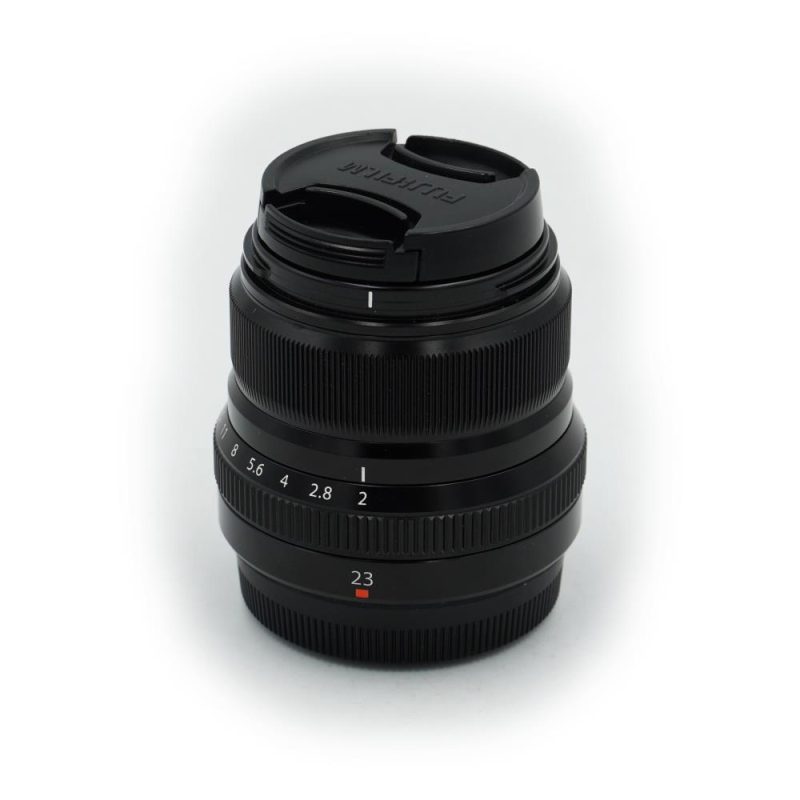 Fujinon XF 23mm f/2 R WR – Black