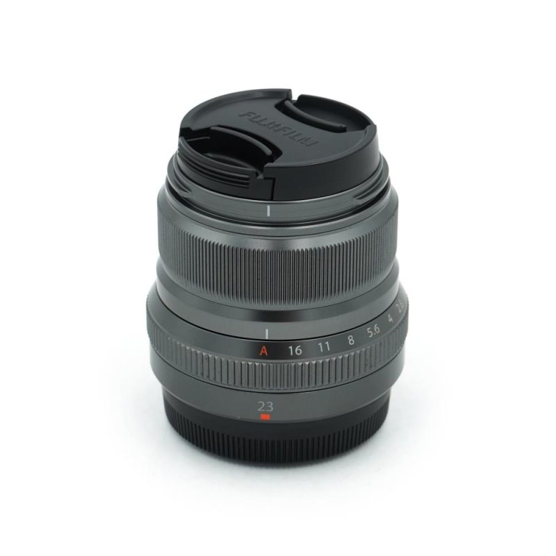 Fujinon XF 23mm f/2 R WR - Graphite Edition