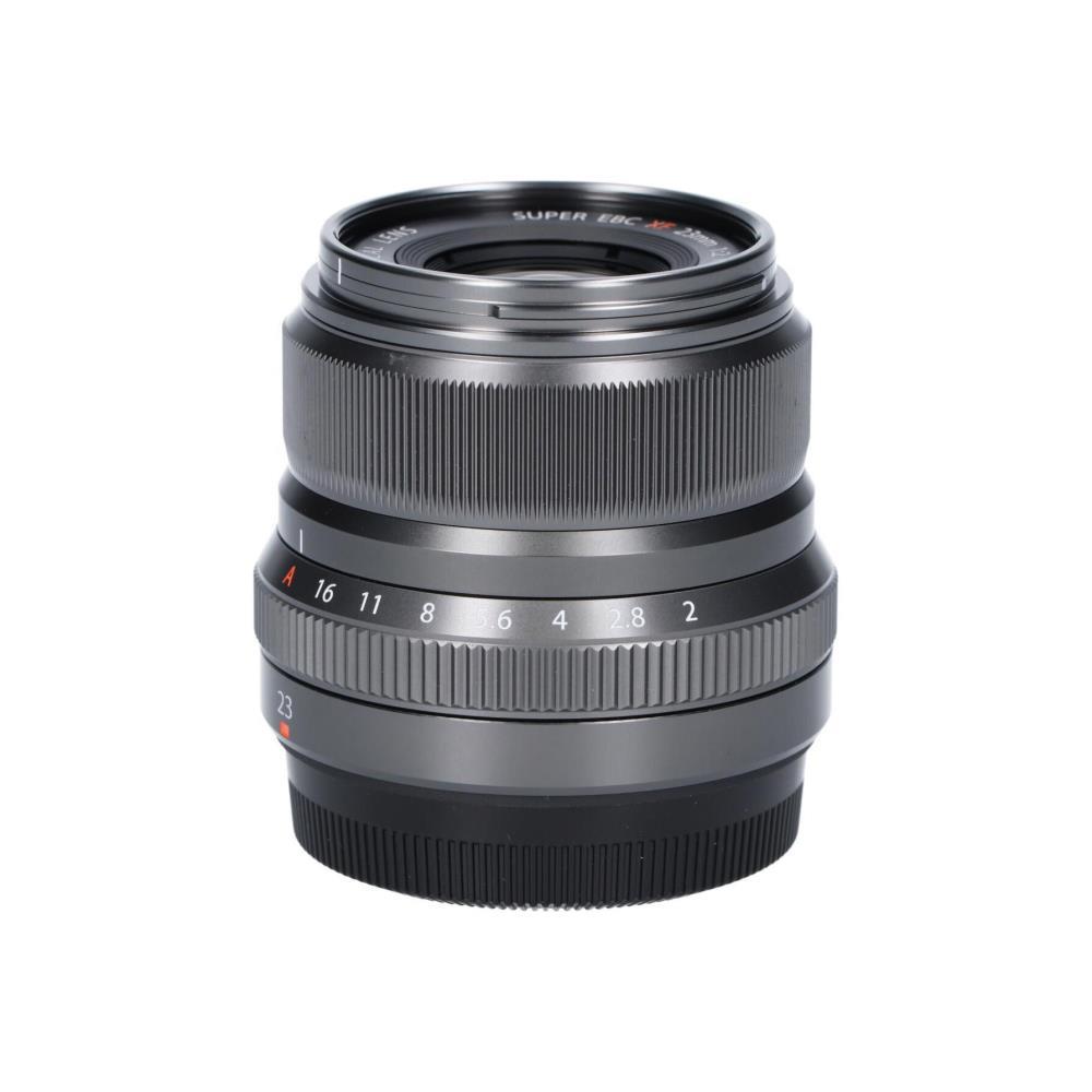 Fujinon XF 23mm f/2 R WR - Graphite Edition