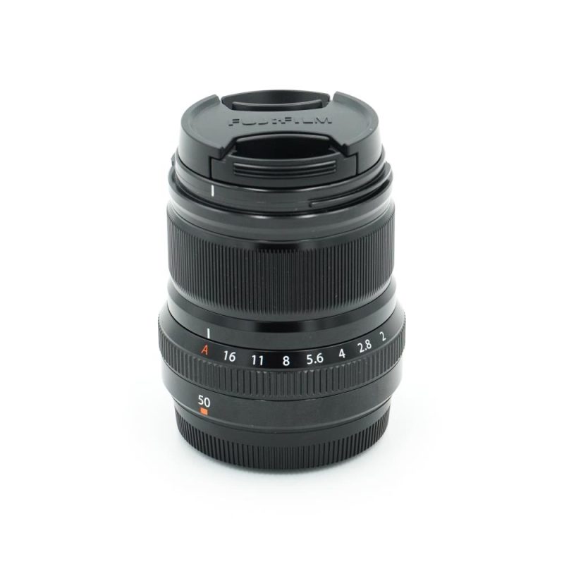 Fujinon XF 50mm f/2 R WR - Black