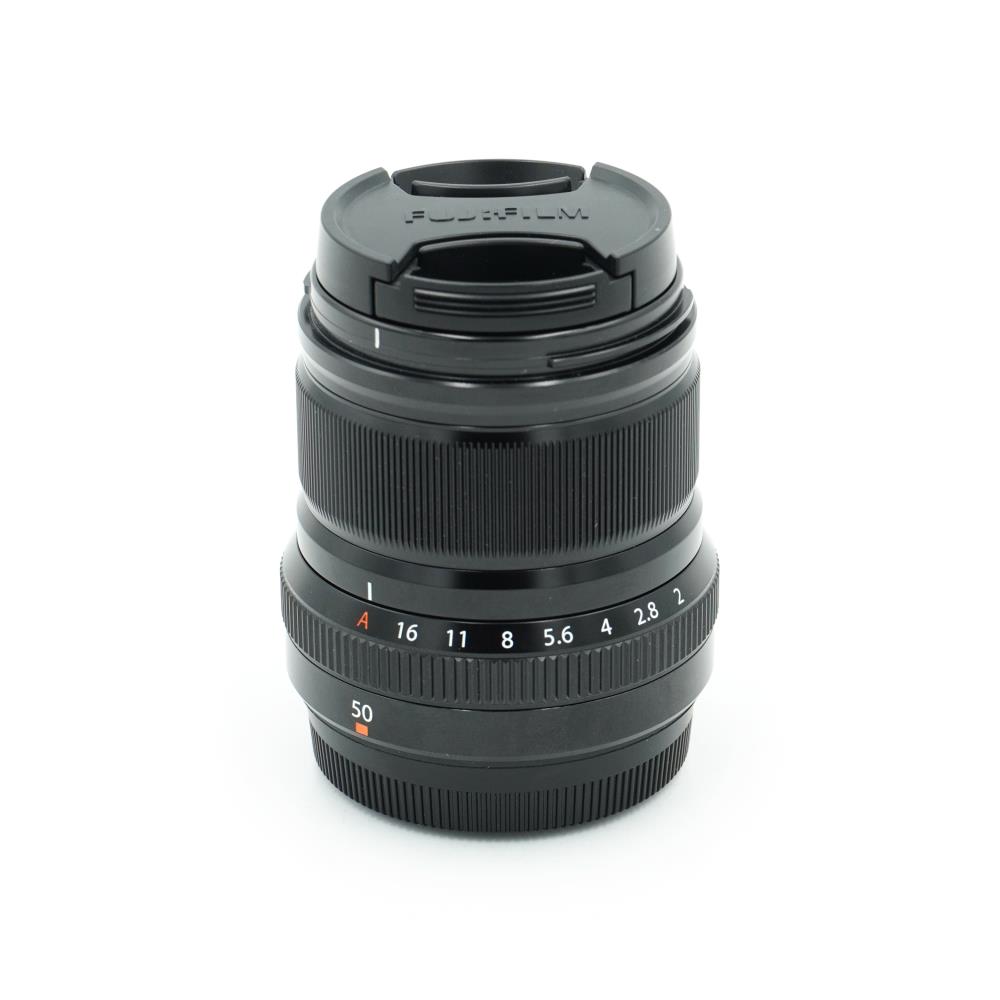 Fujinon XF 50mm f/2 R WR - Black