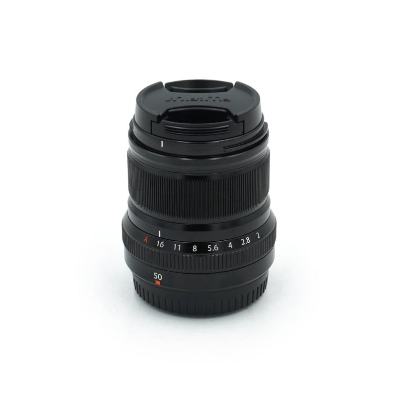 Fujinon XF 50mm f/2 R WR - Black