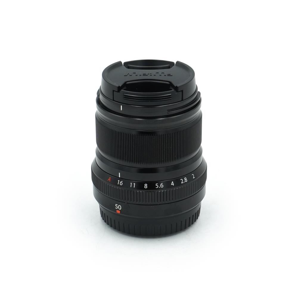 Fujinon XF 50mm f/2 R WR - Black