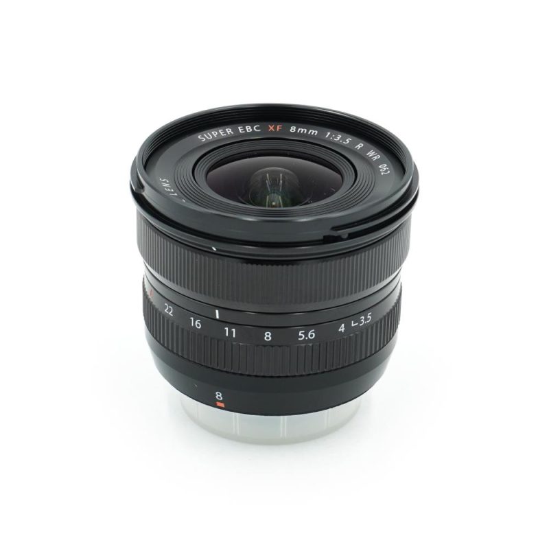 Fujinon XF 8mm f/3.5 R WR