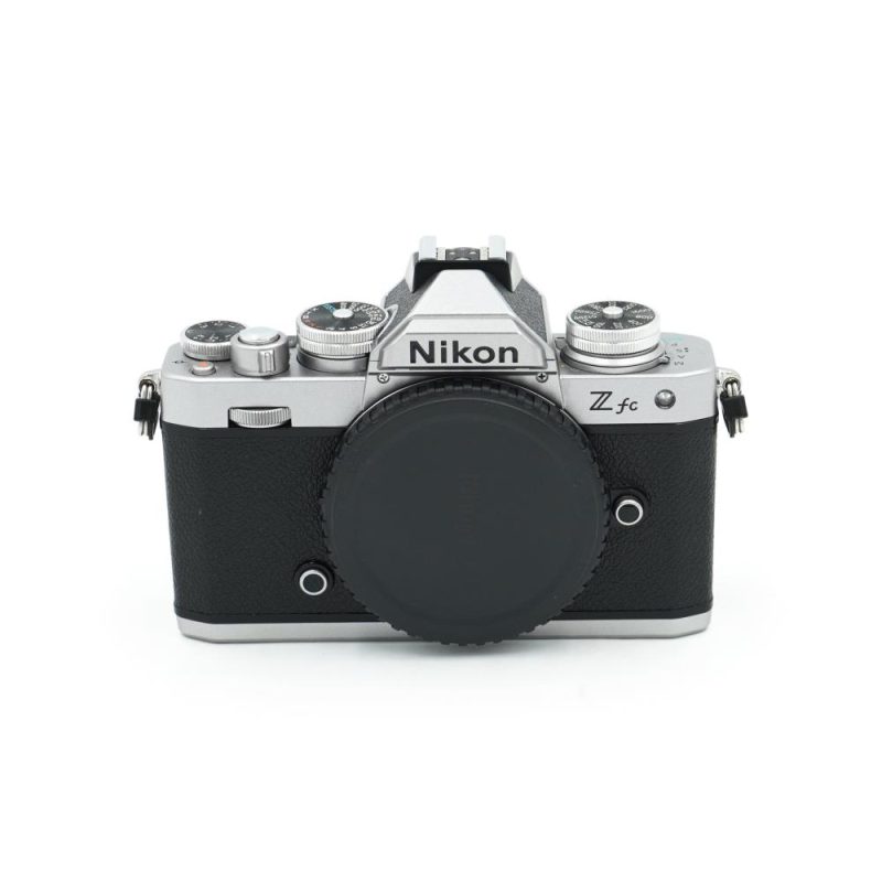 NIkon Z fc - Silver