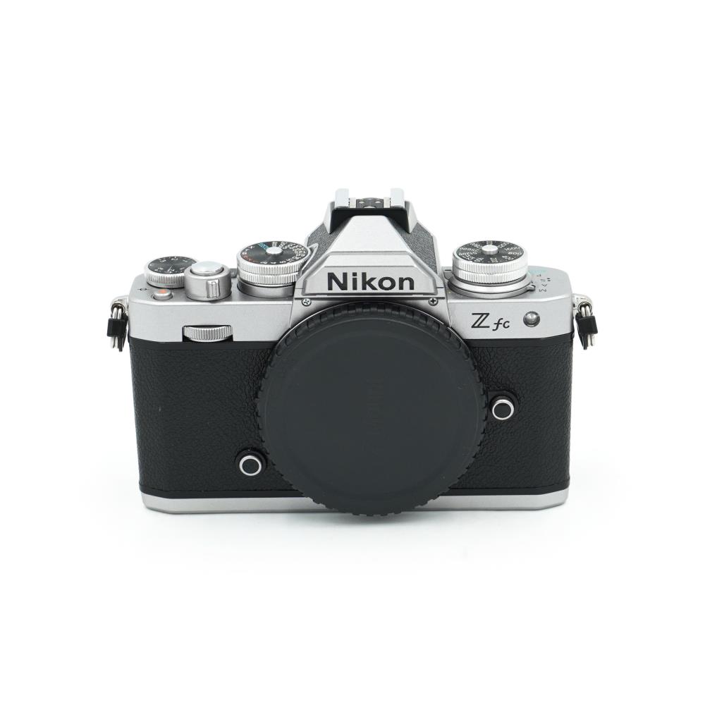 NIkon Z fc - Silver