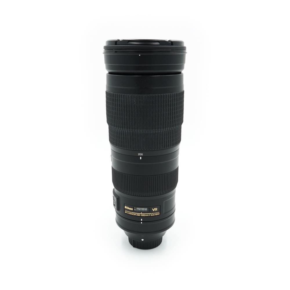 Nikon AF-S 200-500mm f/5.6 E ED VR