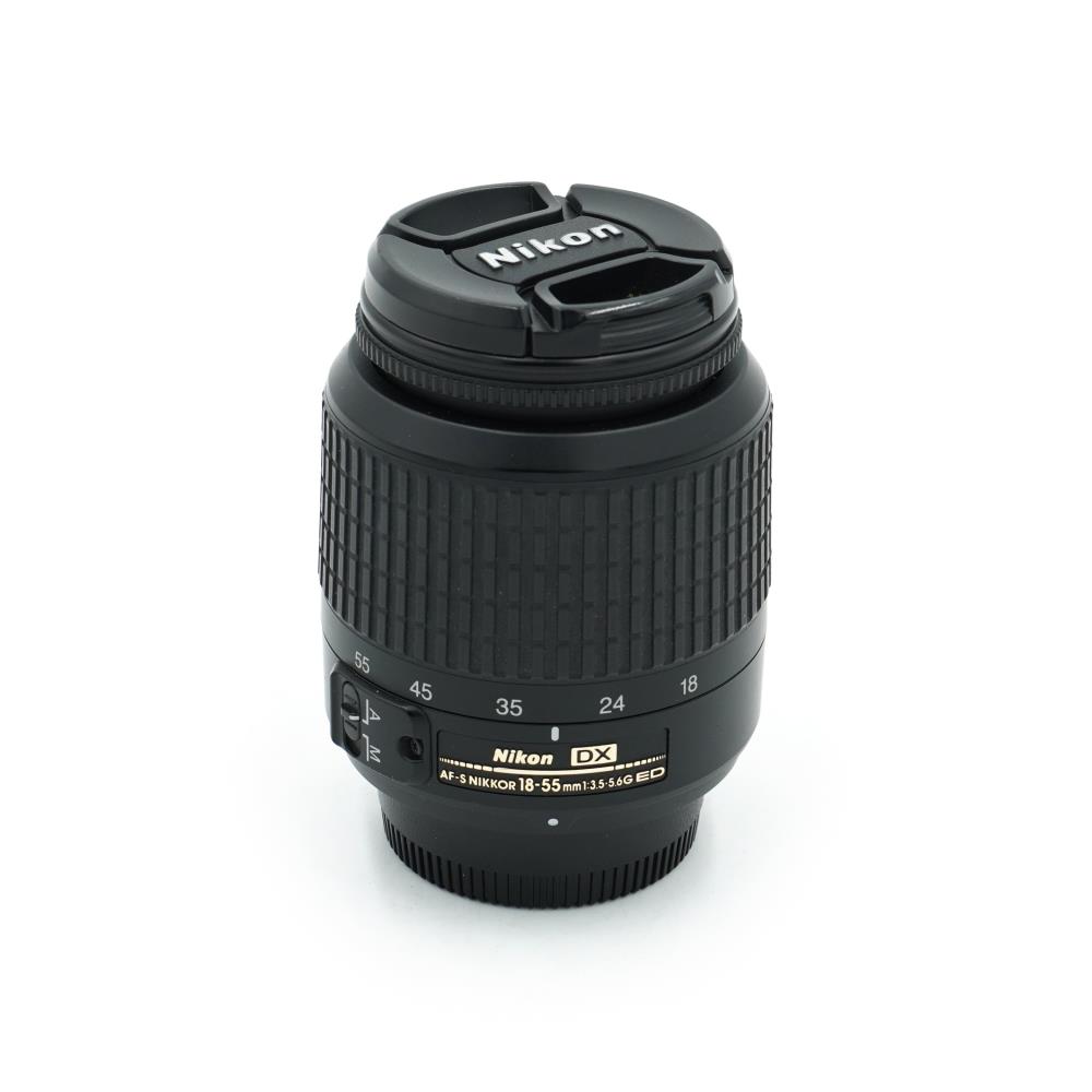 Nikon AF-S DX 18-55mm f/3.5-5.6 G ED