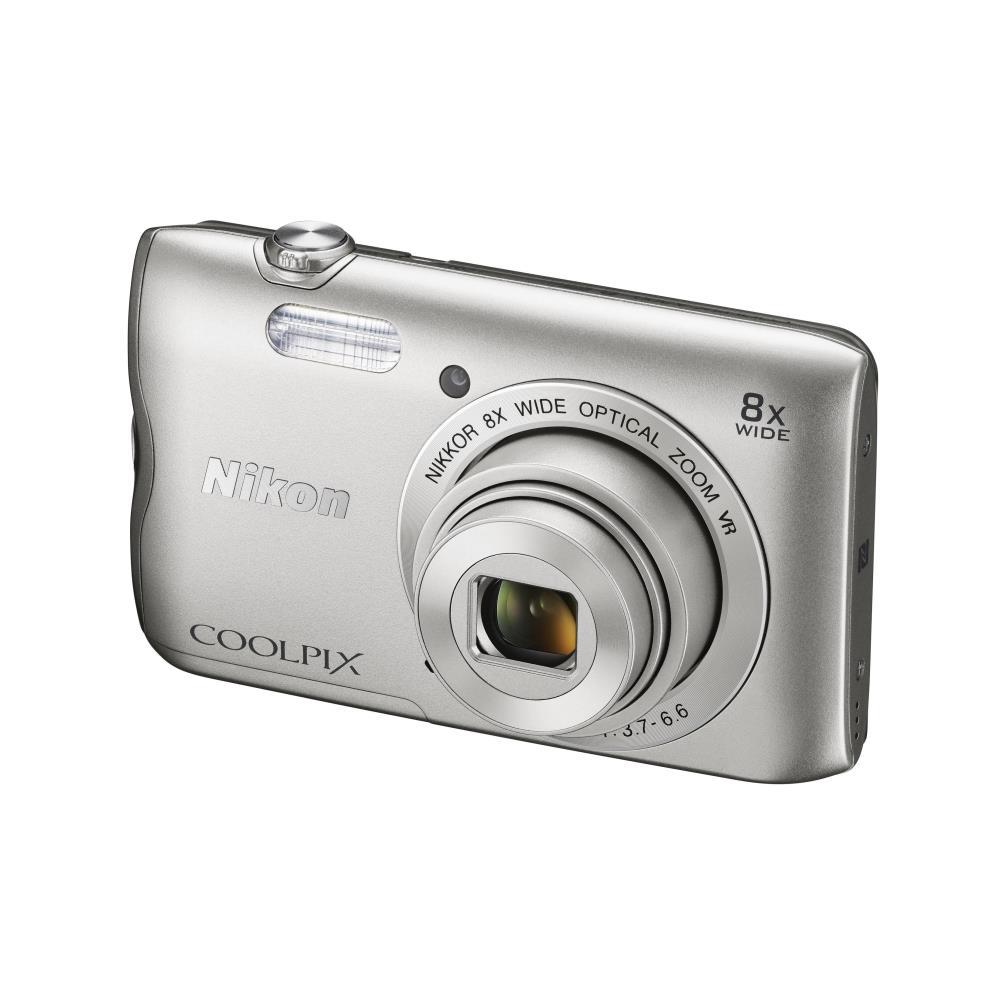 Nikon Coolpix A300 (Silver)
