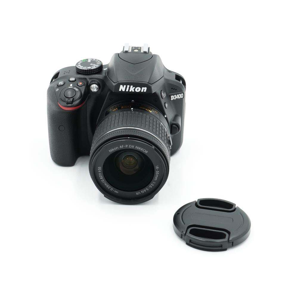Nikon D3400   AF-P DX 18-55mm f/3.5-5.6 G VR