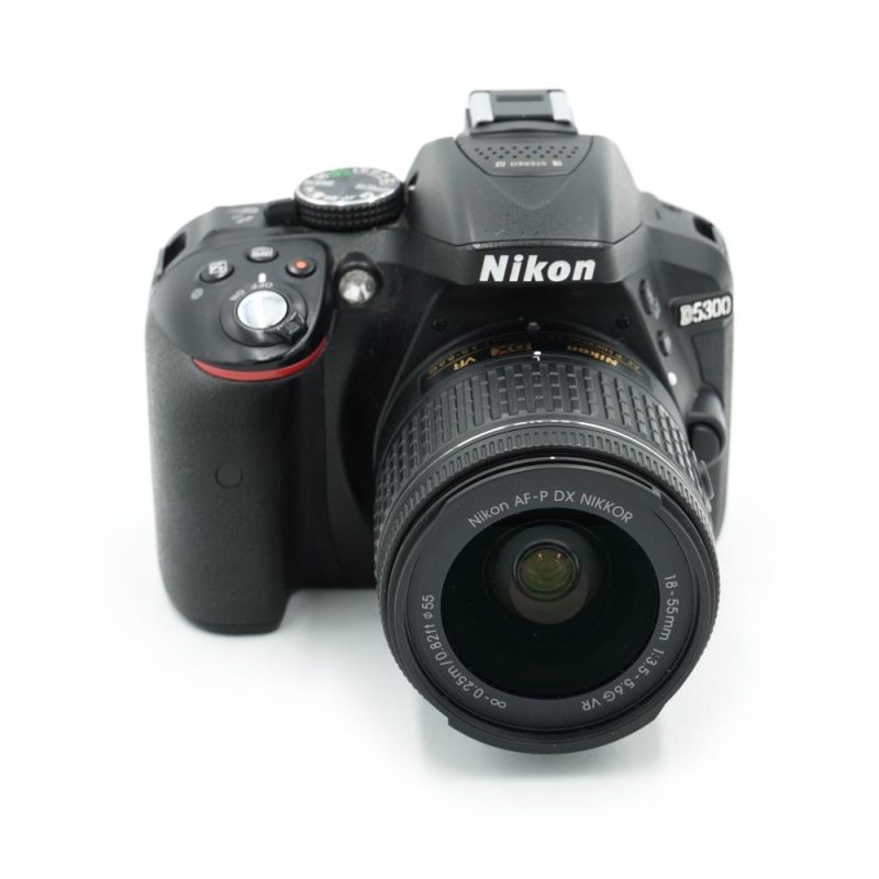 Nikon D5300 + AF-P DX 18-55mm f/3.5-5.6 G VR