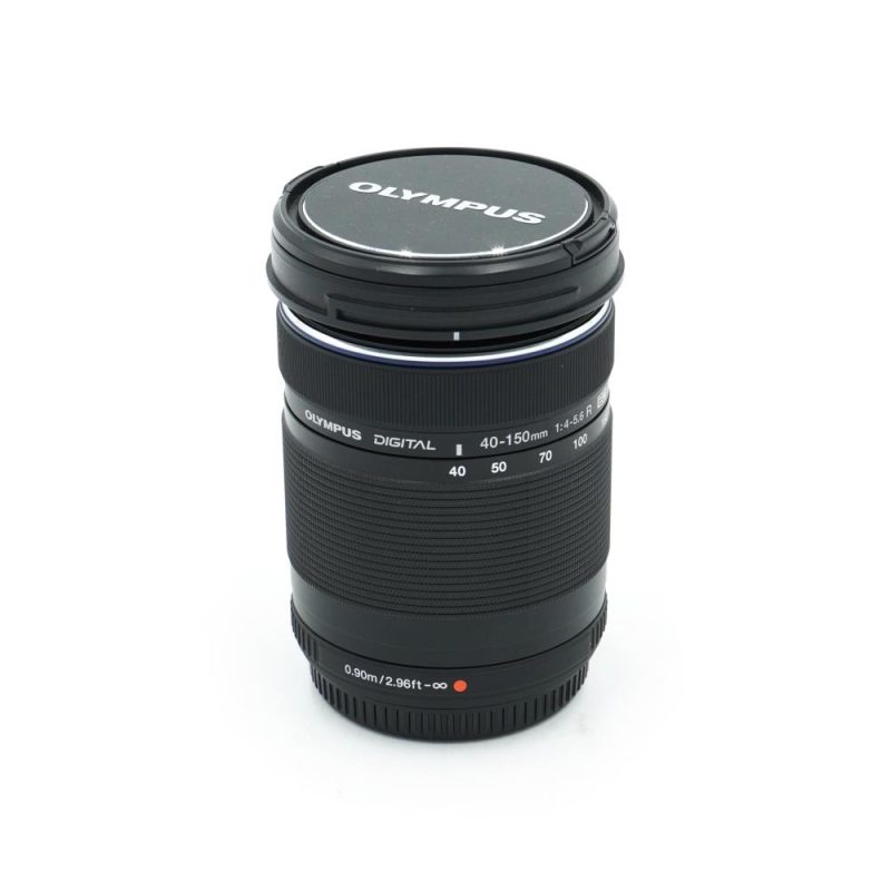 Olympus M.Zuiko Digital ED 40-150mm f/4-5.6 R – Black