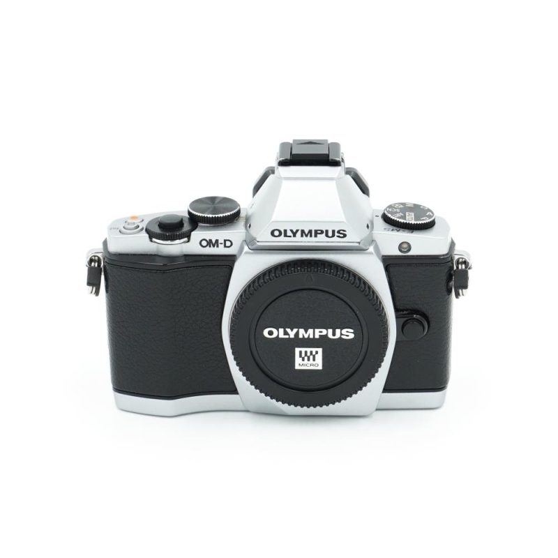 Olympus OM-D E-M5 – Silver