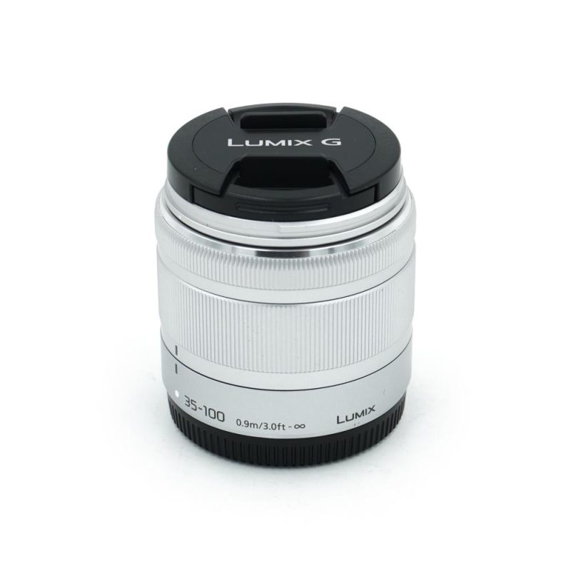 Panasonic Lumix G Vario 35-100mm f/4.0-5.6 ASPH OIS – Silver