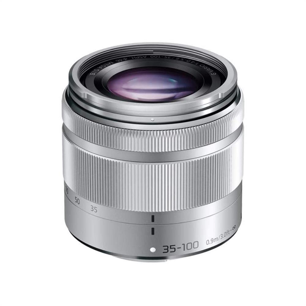 Panasonic Lumix G Vario 35-100mm f/4.0-5.6 ASPH OIS - Silver