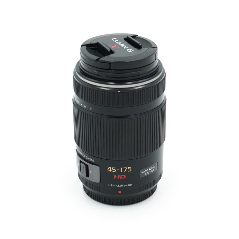 Panasonic Lumix G X PZ 45-175mm f/4.0-5.6 ASPH OIS – Black