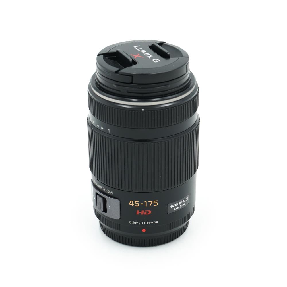 Panasonic Lumix G X PZ 45-175mm f/4.0-5.6 ASPH OIS - Black