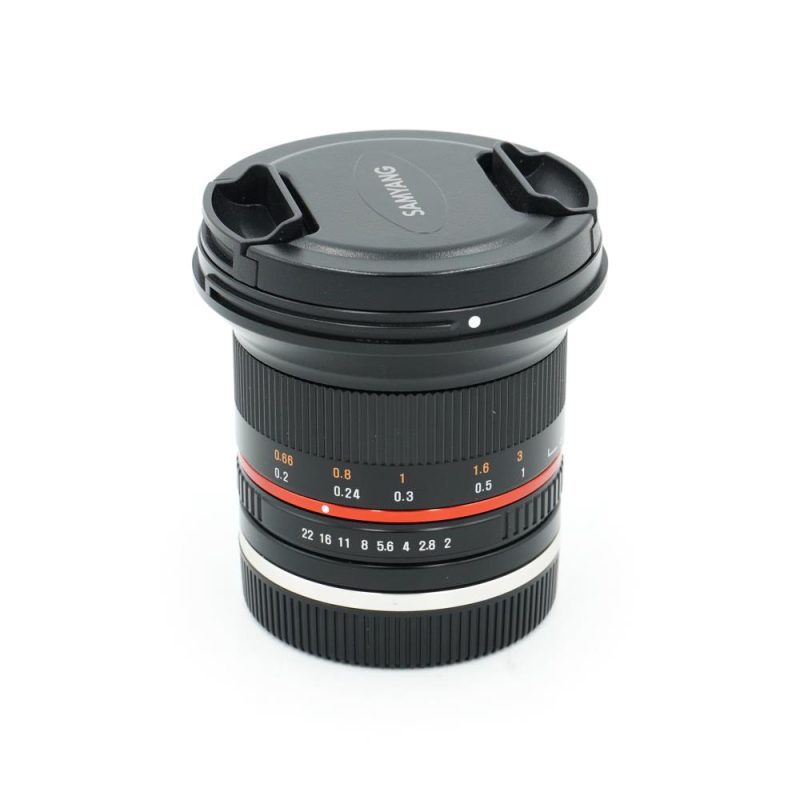 Samyang 12mm f/2.0 NCS CS (Sony E) - Black