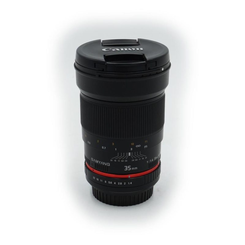 Samyang 35mm F1.4 AS UMC (Canon EF)