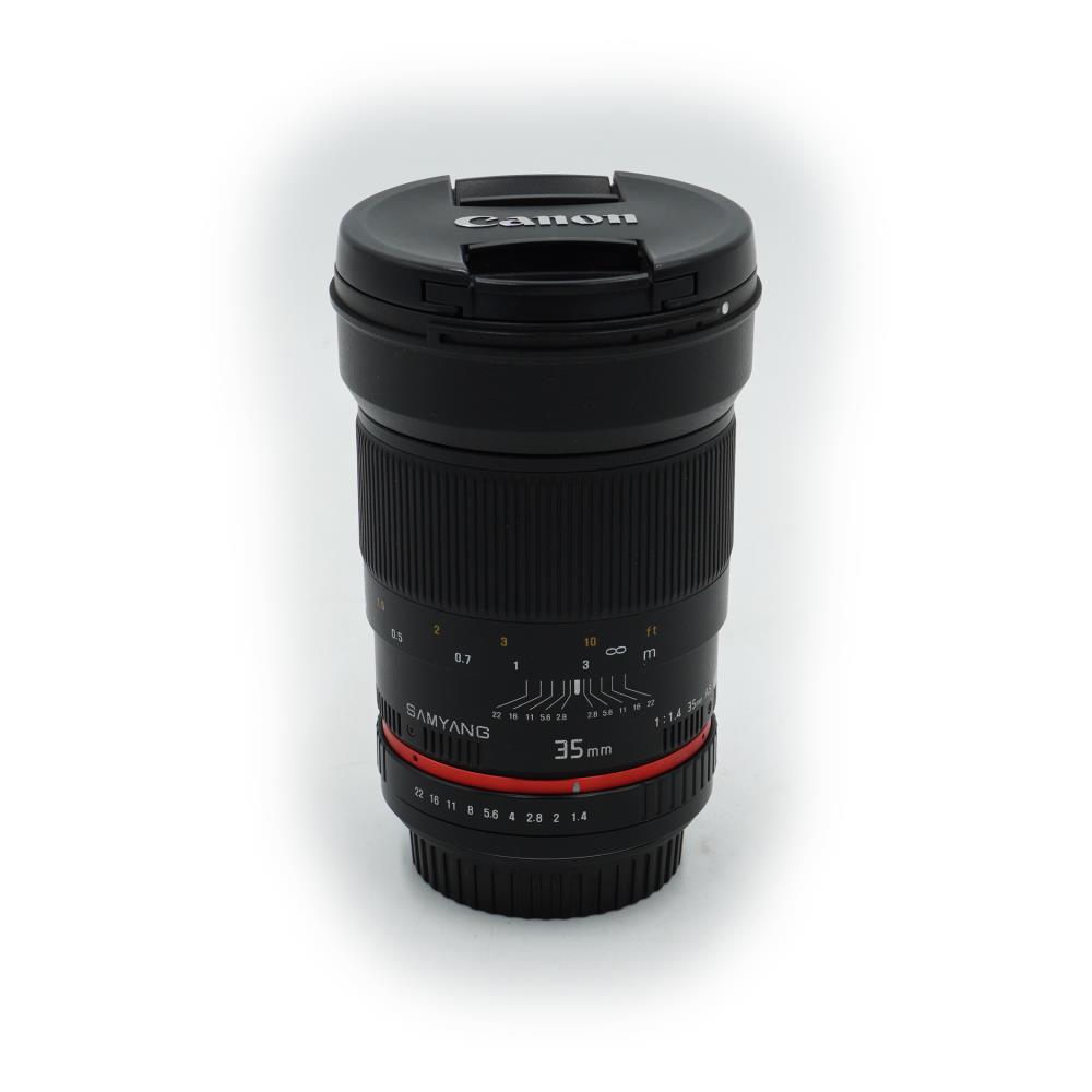 Samyang 35mm F1.4 AS UMC (Canon EF)