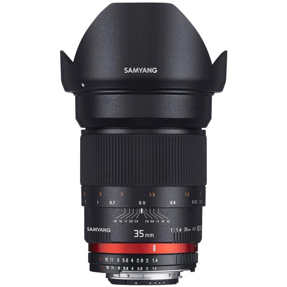 Samyang 35mm F1.4 AS UMC (Canon EF)