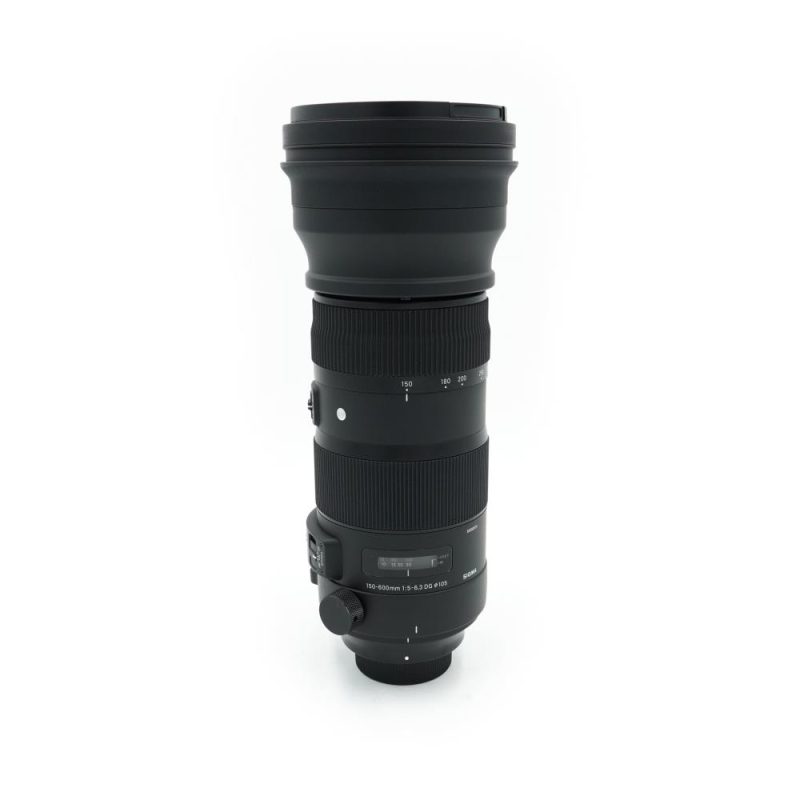 Sigma 150-600mm f/5-6.3 DG OS HSM S (Nikon F)