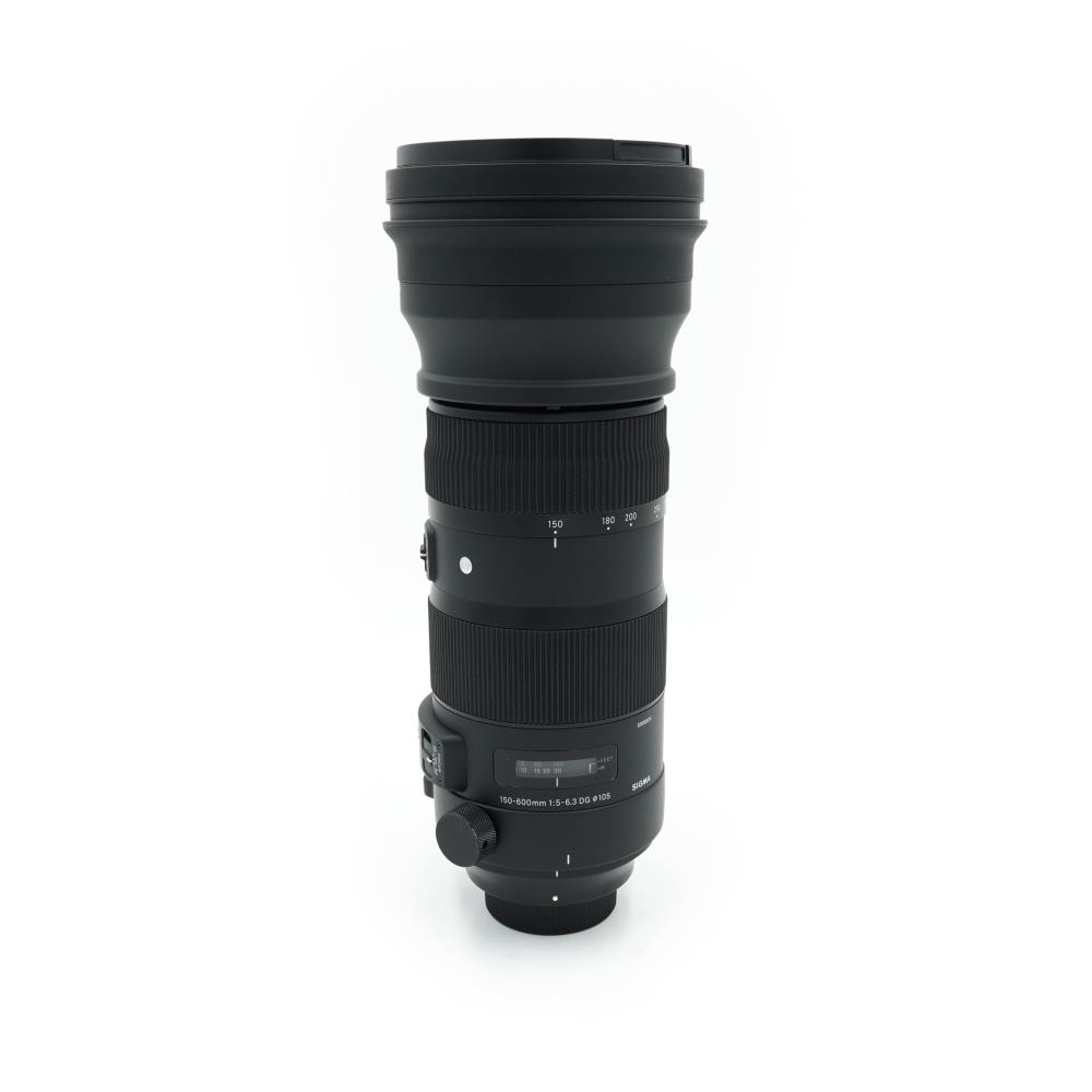 Sigma 150-600mm f/5-6.3 DG OS HSM S (Nikon F)