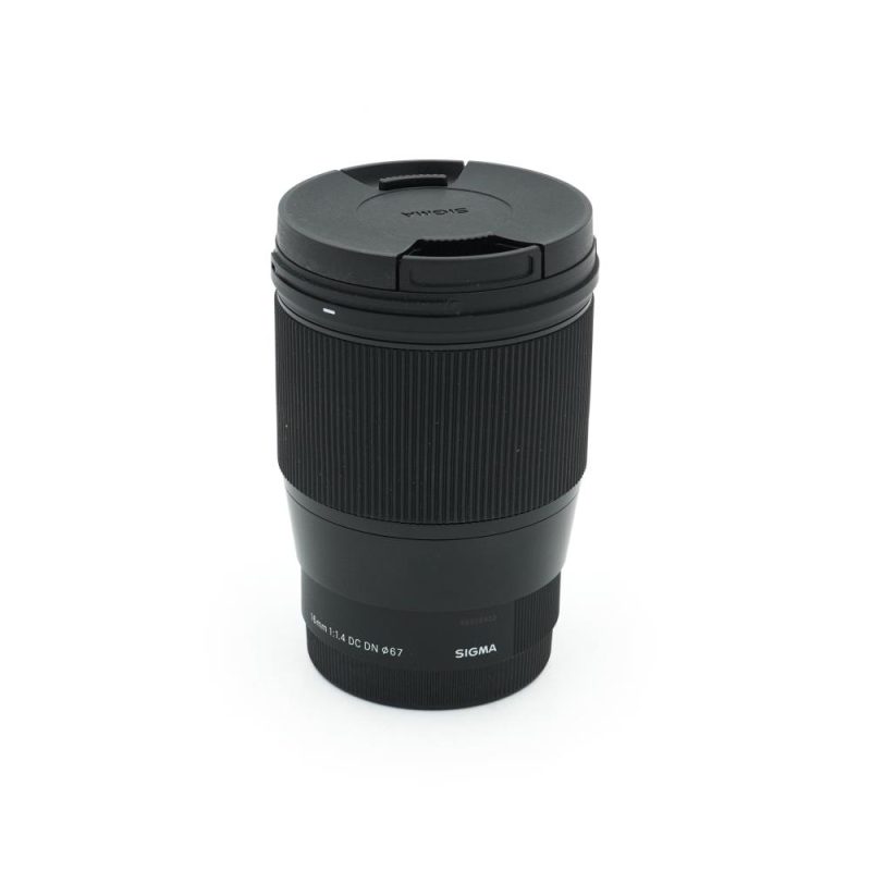 Sigma 16mm f/1.4 DC DN C (Sony E)