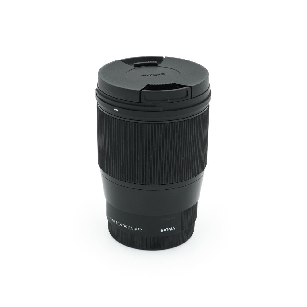 Sigma 16mm f/1.4 DC DN C (Sony E)