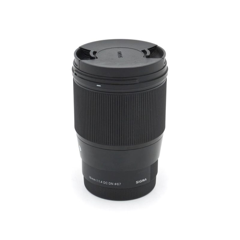 Sigma 16mm f/1.4 DC DN C (Sony E)