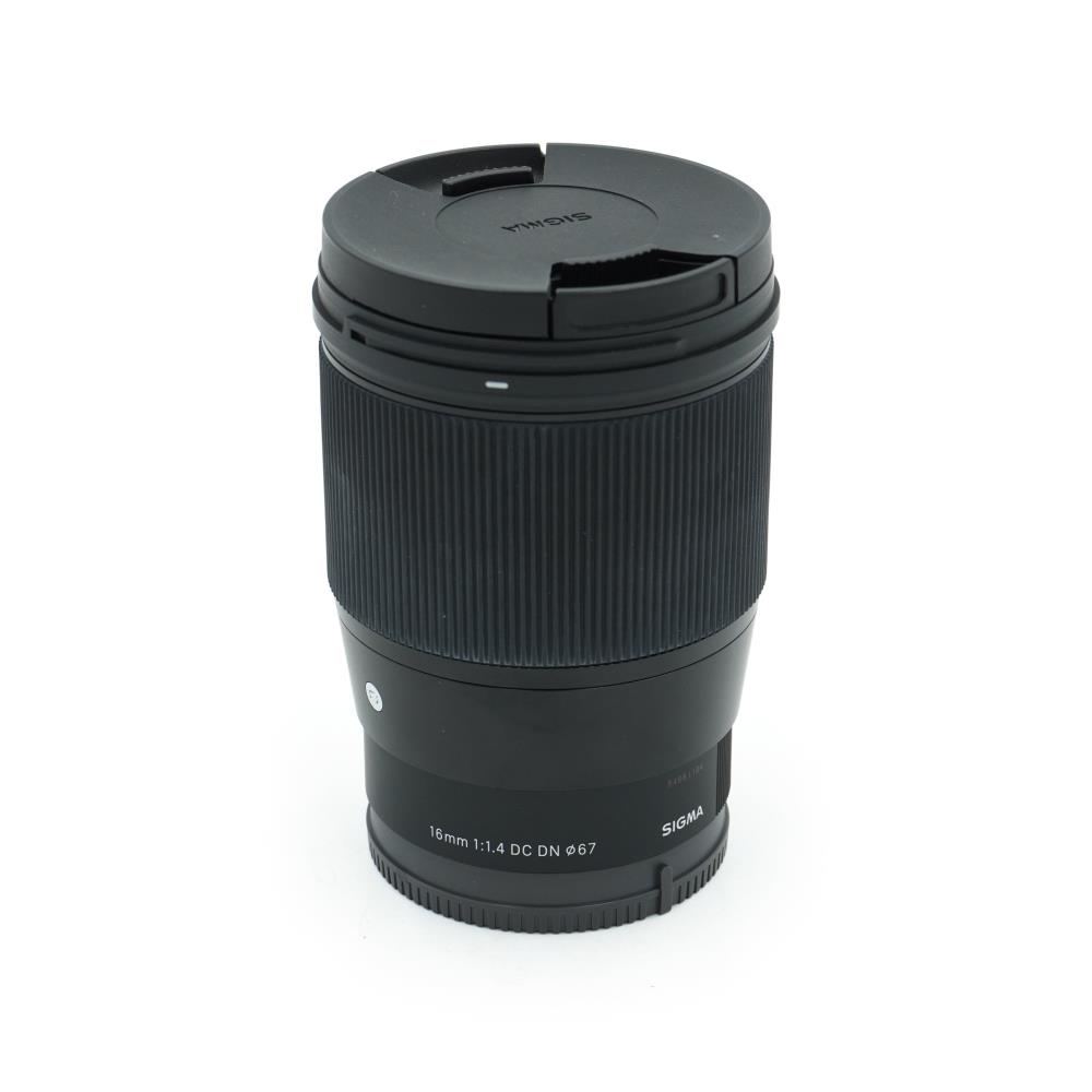 Sigma 16mm f/1.4 DC DN C (Sony E)