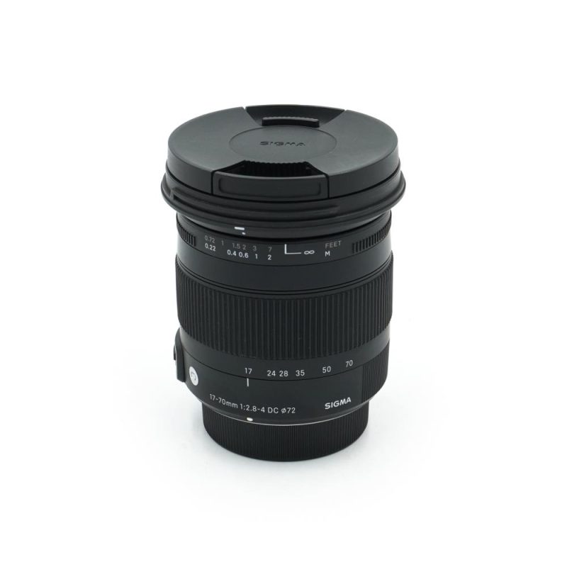 Sigma 17-70mm f/2.8-4 DC OS HSM Macro C (Nikon F)