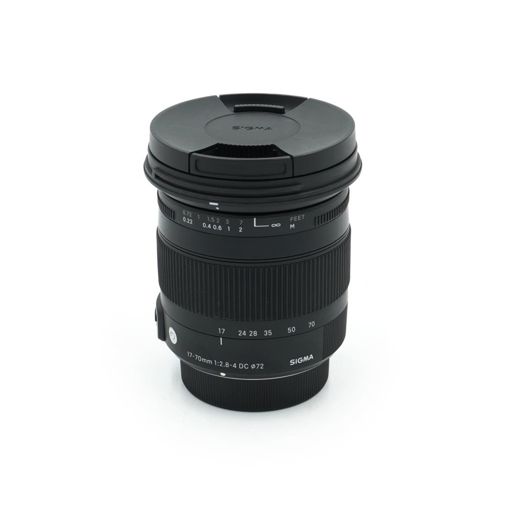 Sigma 17-70mm f/2.8-4 DC OS HSM Macro C (Nikon F)