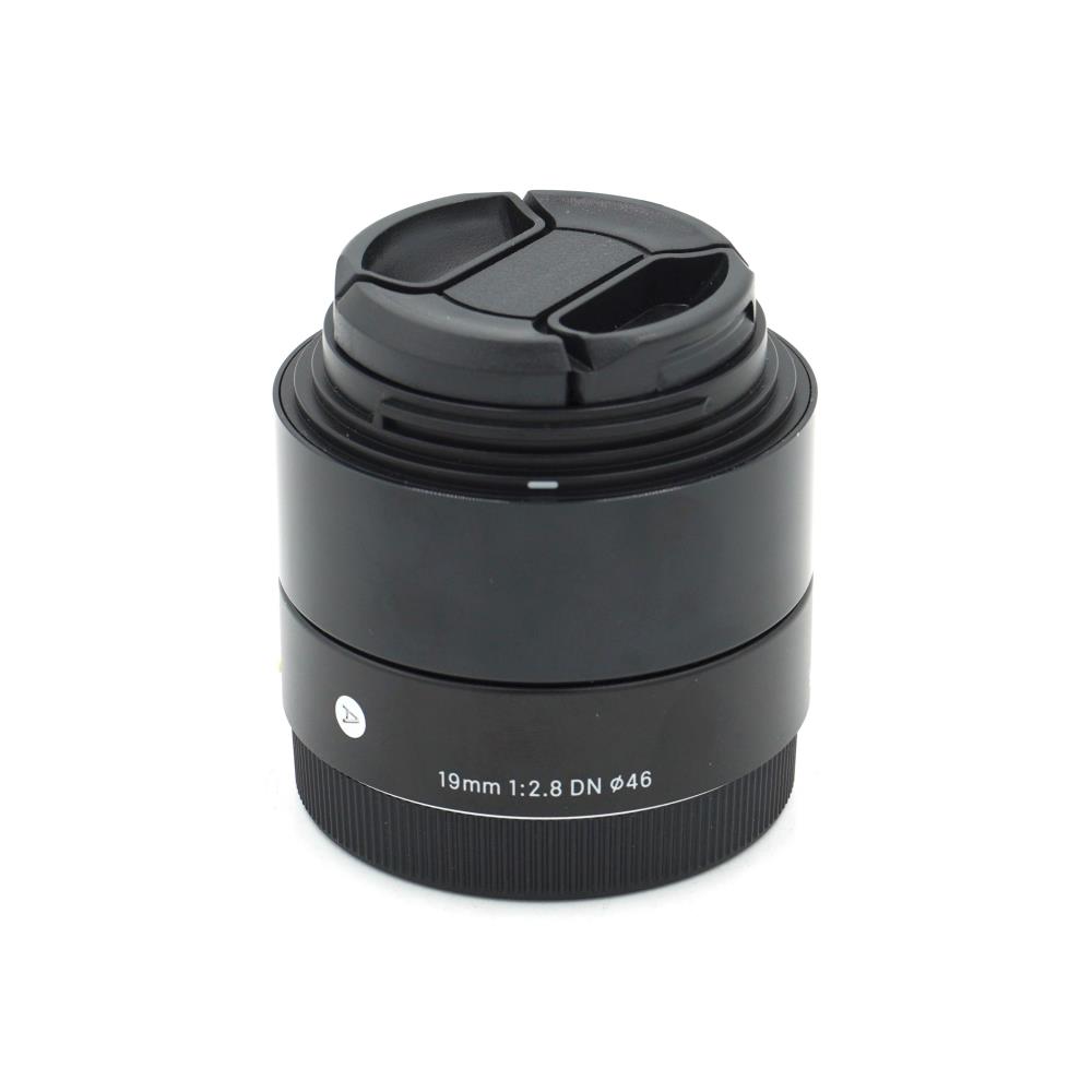 Sigma 19mm f/2.8 DN (Sony E) - Black