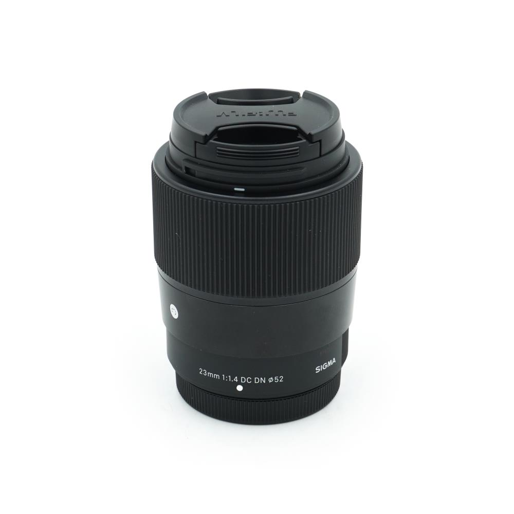 Sigma 23mm f/1.4 DC DN C (Fujifilm X)
