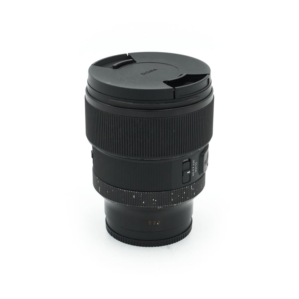 Sigma 85mm f/1.4 DG HSM Art (Sony E)