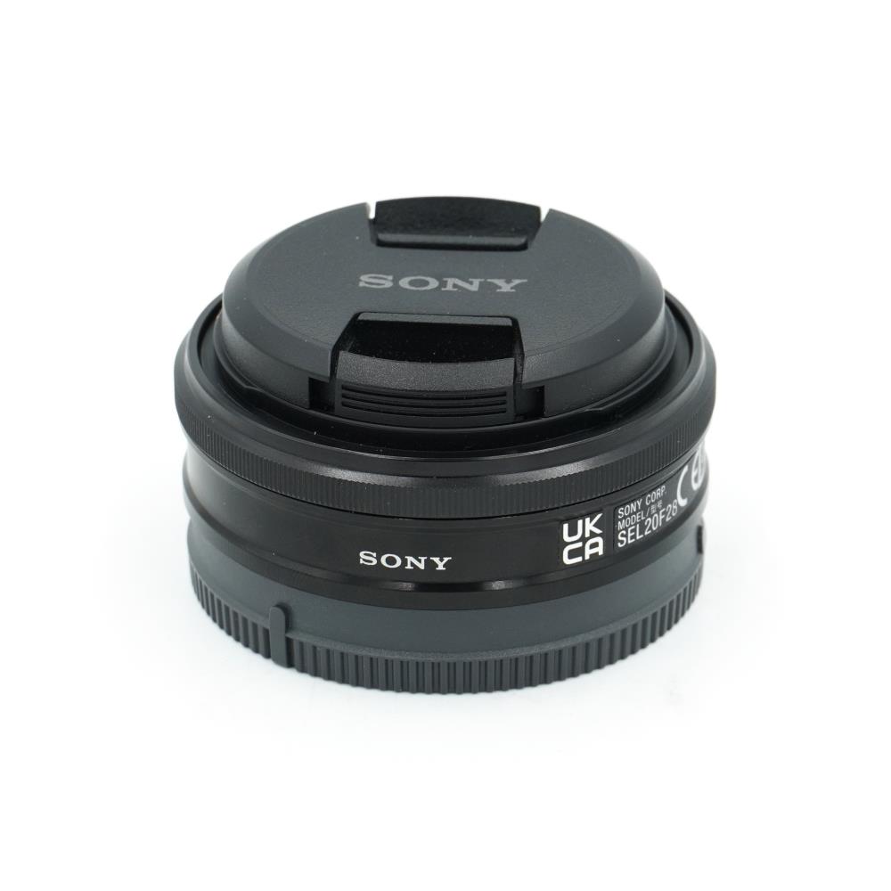 Sony E 20mm f/2.8