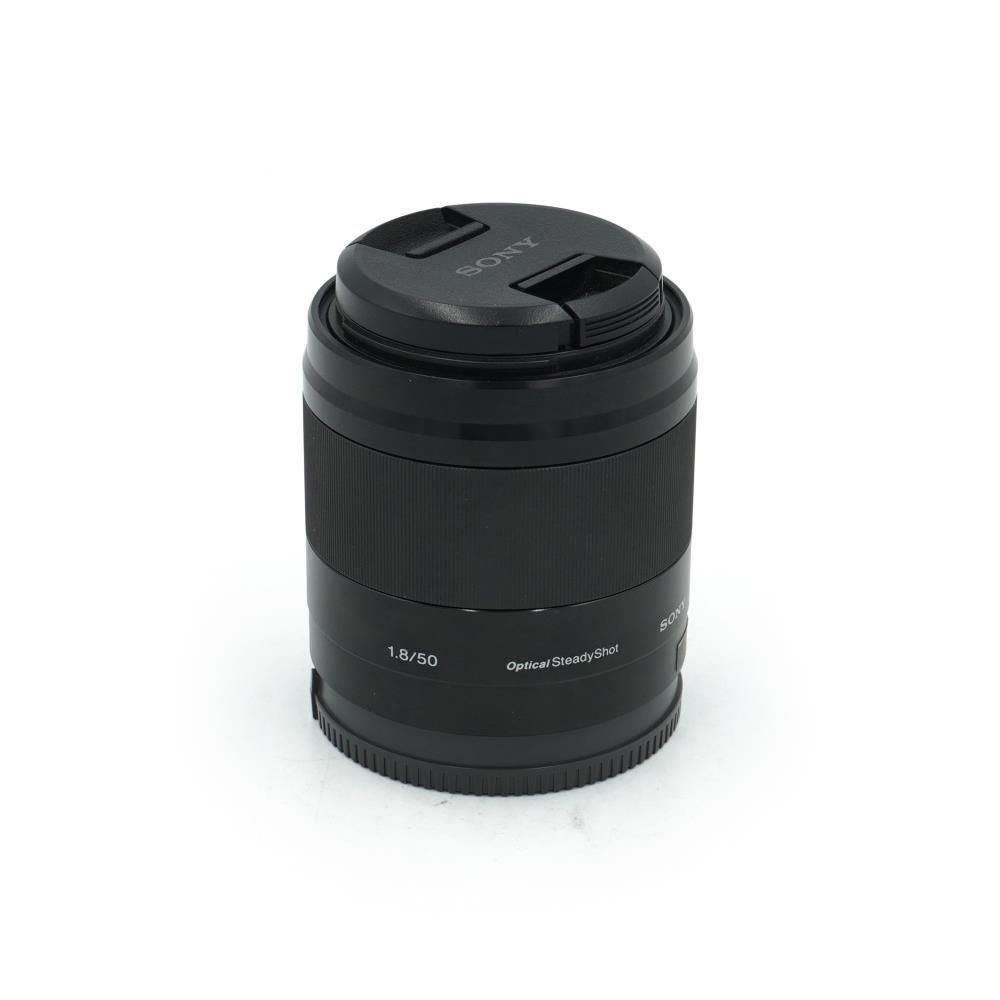 Sony E 50mm f/1.8 OSS - Black