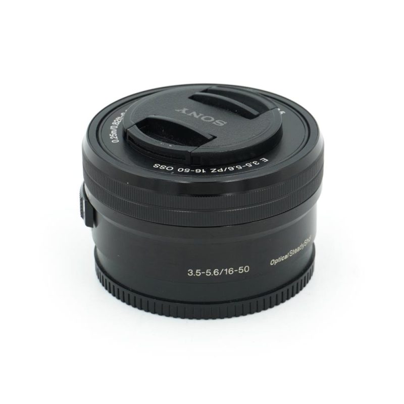 Sony E PZ 16-50mm f/3.5-5.6 OSS - Black