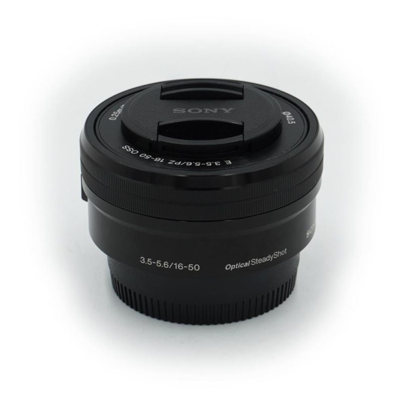 Sony E PZ 16-50mm f/3.5-5.6 OSS - Black