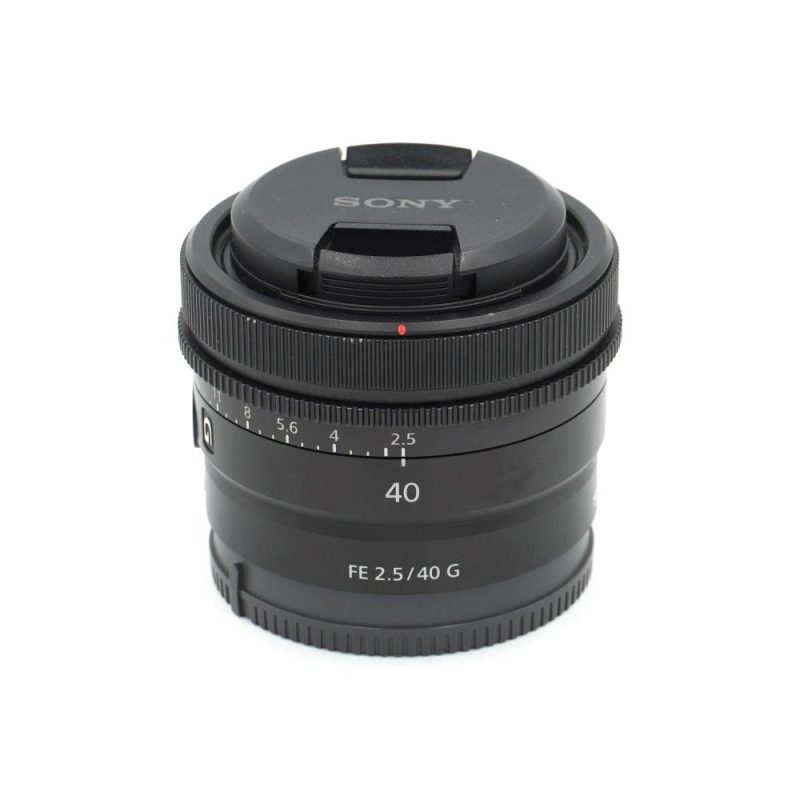 Sony FE 40mm f/2.5 G