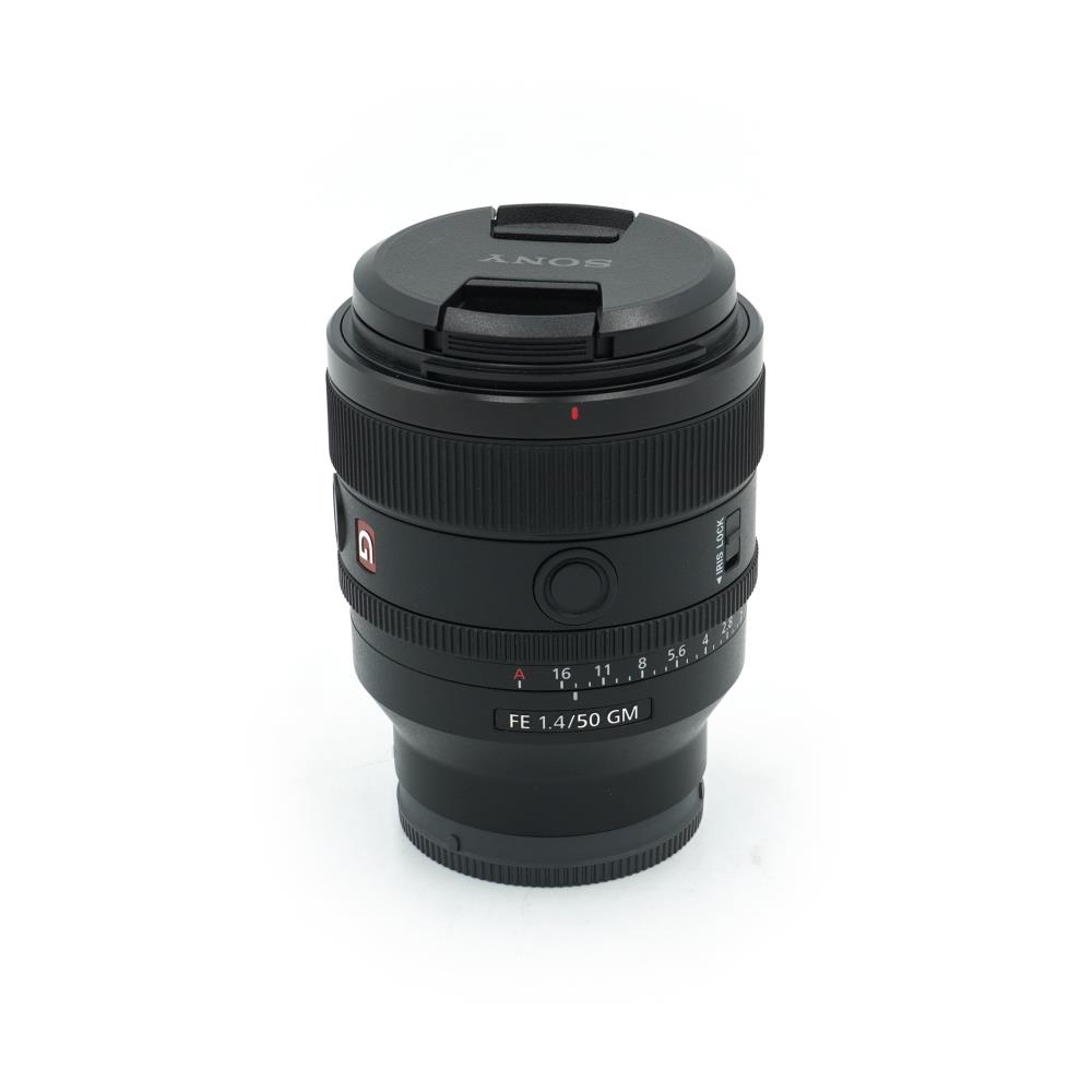 Sony FE 50mm f/1.4 GM