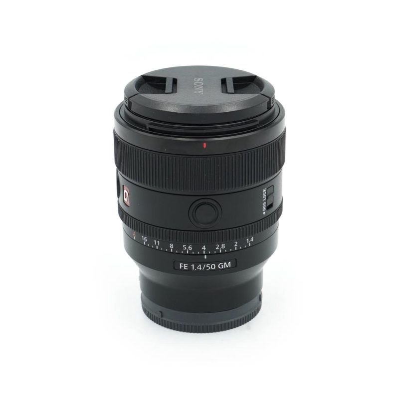 Sony FE 50mm f/1.4 GM