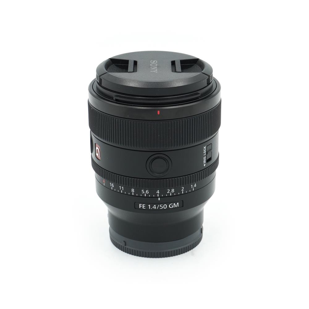 Sony FE 50mm f/1.4 GM