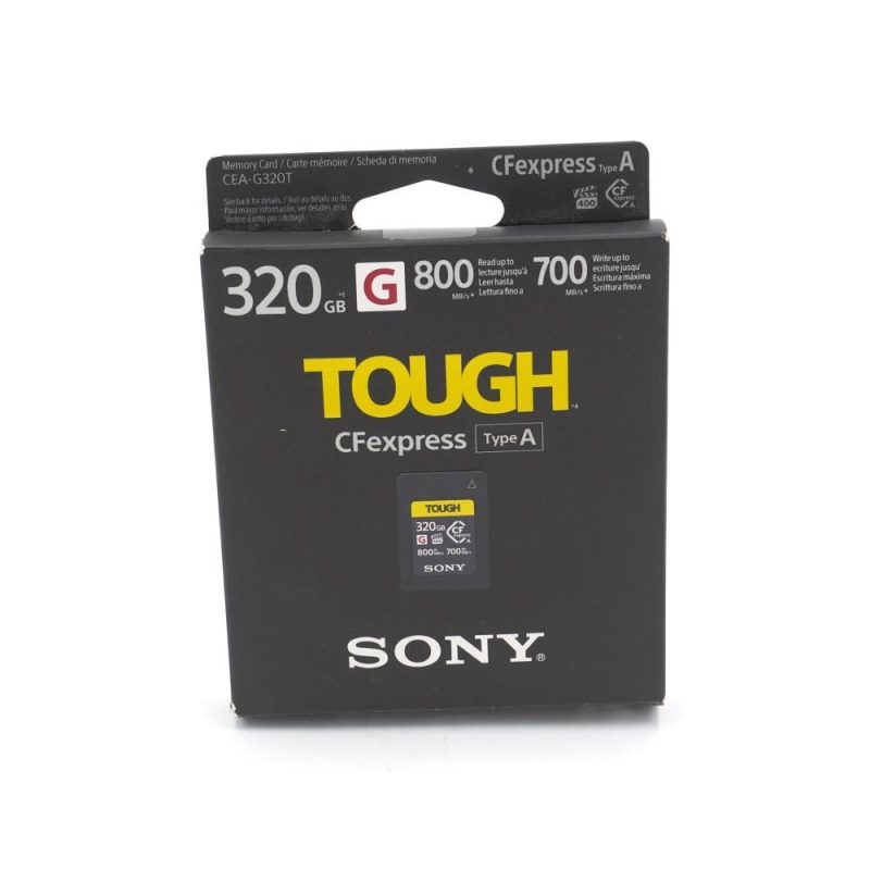 Sony Tough CFexpress Type A 320GB - G Series